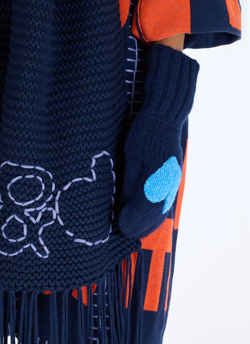 Patch Mittens by Kerri Rosenthal at Andrews