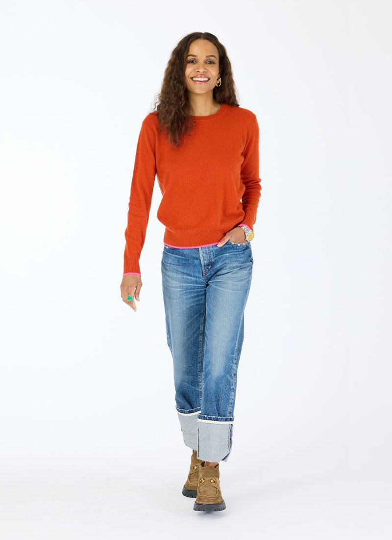  Patchwork Pullover Sweater by Kerri Rosenthal at Andrews 