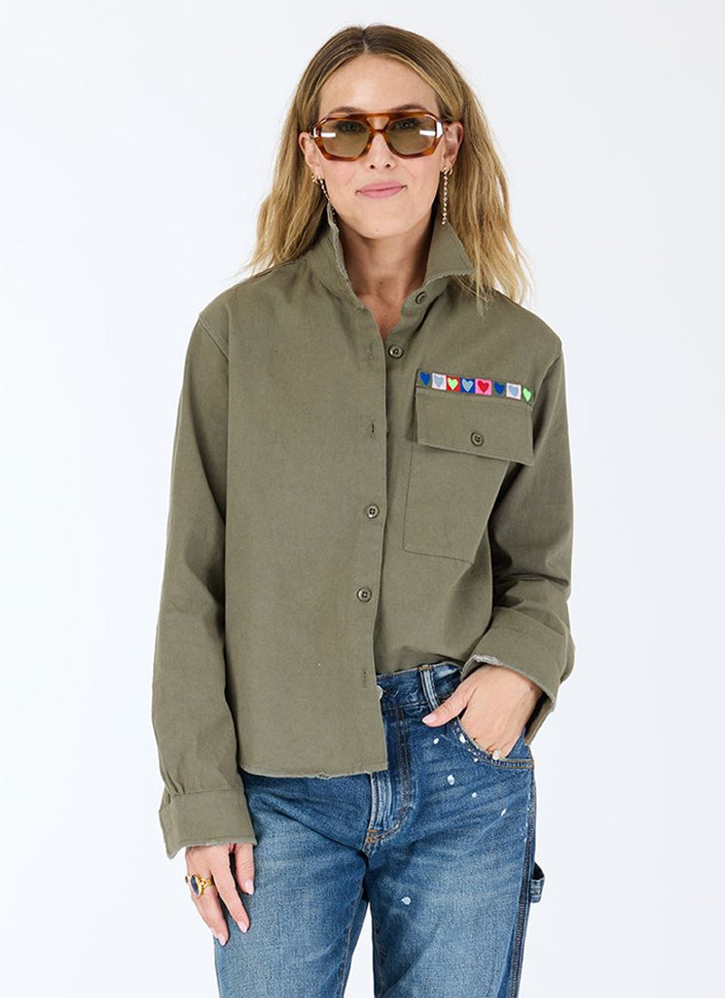 Pia Love Brigade Shirt by Kerri Rosenthal at Andrews