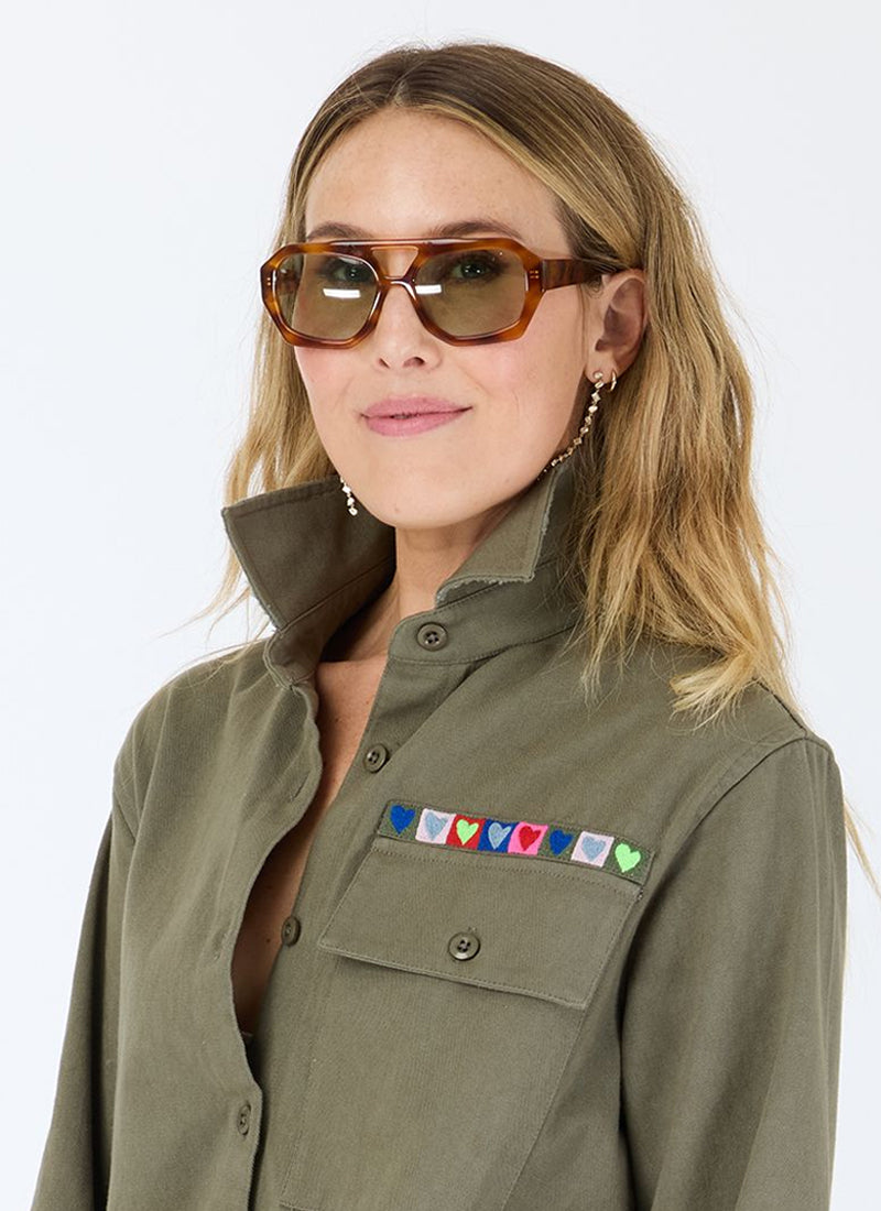 Pia Love Brigade Shirt by Kerri Rosenthal at Andrews