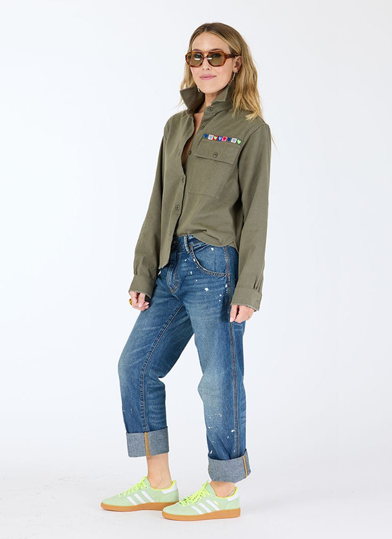 Pia Love Brigade Shirt by Kerri Rosenthal at Andrews