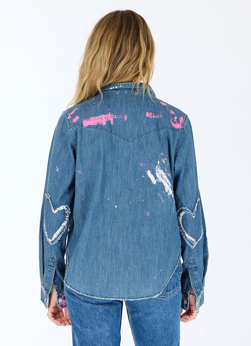  Pia Western Studio Shirt by Kerri Rosenthal at Andrews 