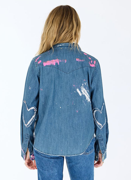  Pia Western Studio Shirt by Kerri Rosenthal at Andrews 