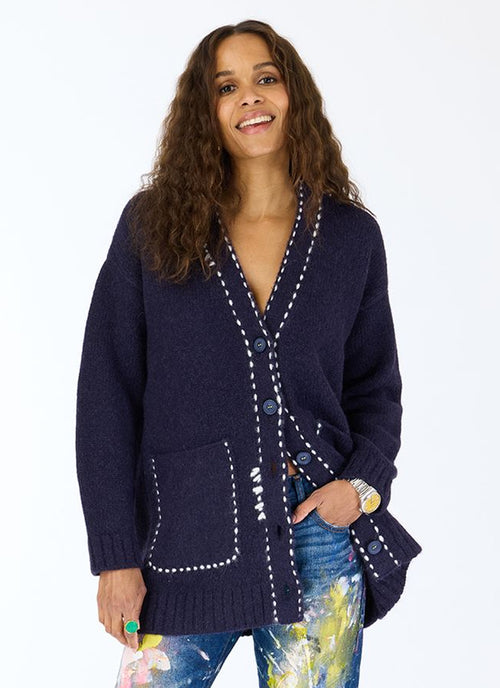  Poppy Smiley Cardigan by Kerri Rosenthal at Andrews 