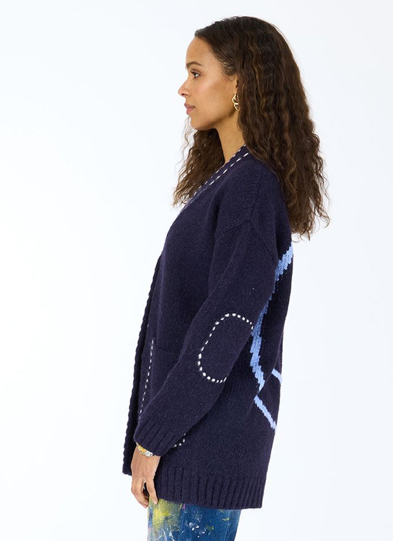  Poppy Smiley Cardigan by Kerri Rosenthal at Andrews 