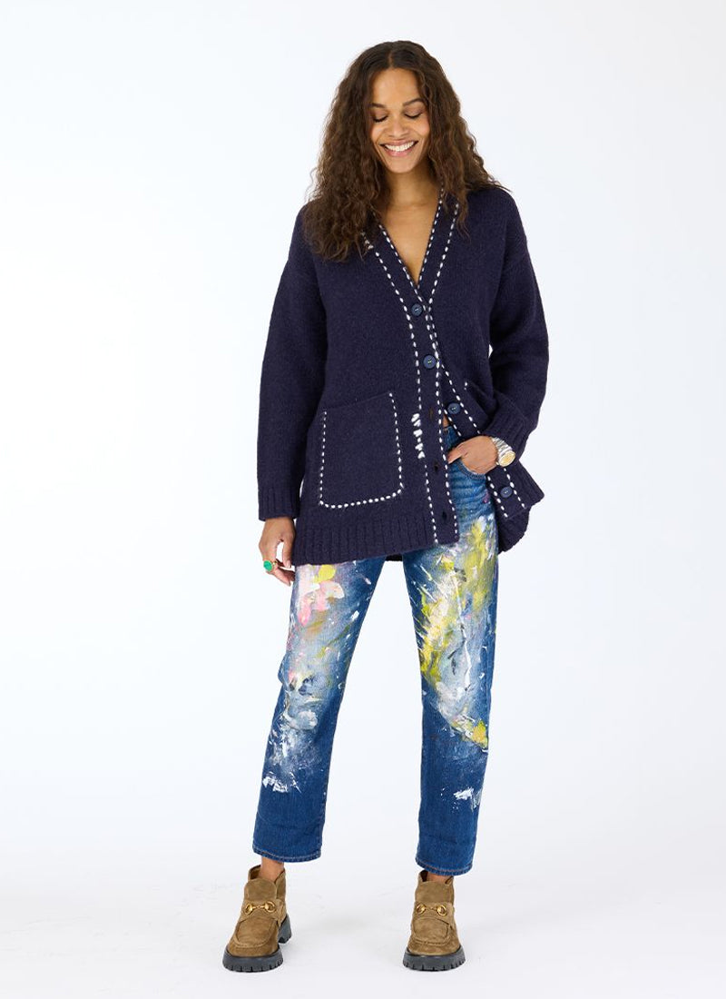  Poppy Smiley Cardigan by Kerri Rosenthal at Andrews 