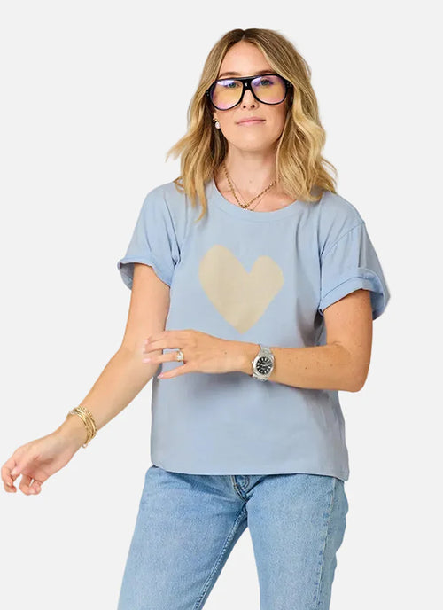 Suke Imperfect Heart Tee