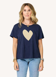 Kerri Rosenthal Suke Imprefect Heart Tee