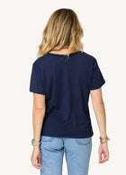 Kerri Rosenthal Suke Imprefect Heart Tee