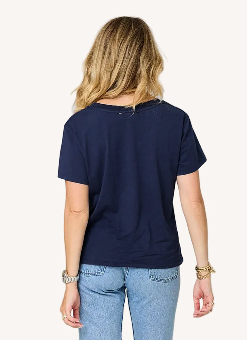 Kerri Rosenthal Suke Imprefect Heart Tee