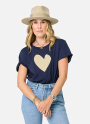 Kerri Rosenthal Suke Imprefect Heart Tee