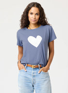 Kerri Rosenthal Suke Imperfect Heart Tee