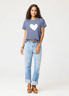 Kerri Rosenthal Suke Imperfect Heart Tee
