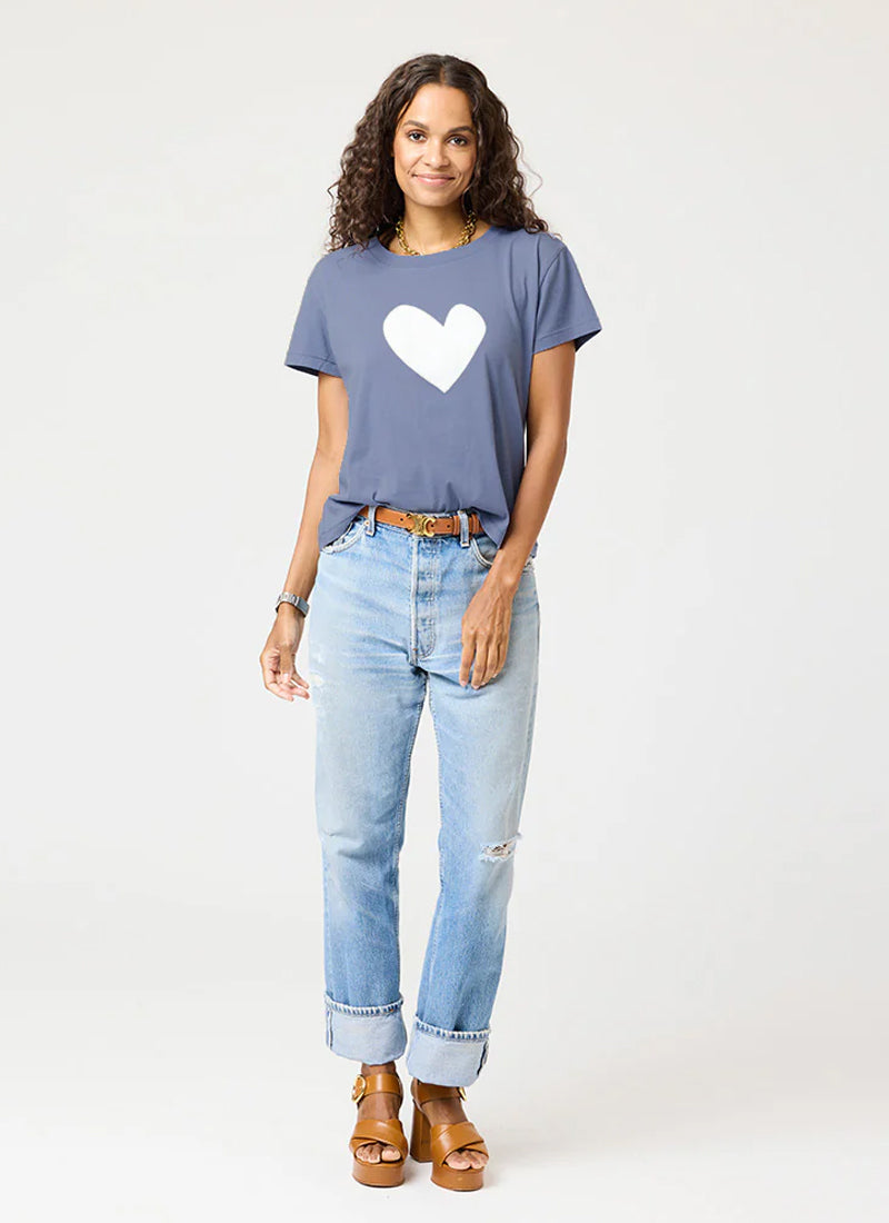 Kerri Rosenthal Suke Imperfect Heart Tee