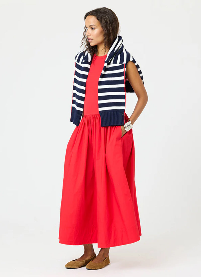 Kerri Rosenthal Summer Imperfect Heart Sweater