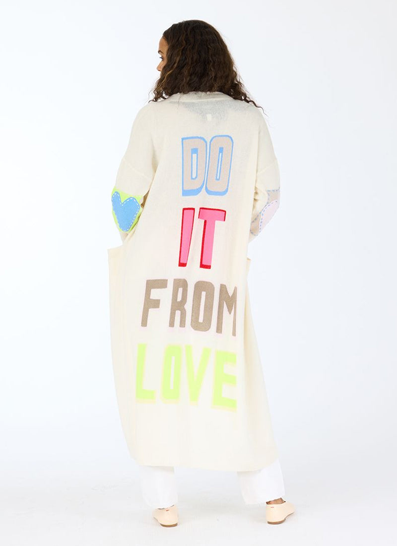 Super Duper From Love Duster Cardigan by Kerri Rosenthal