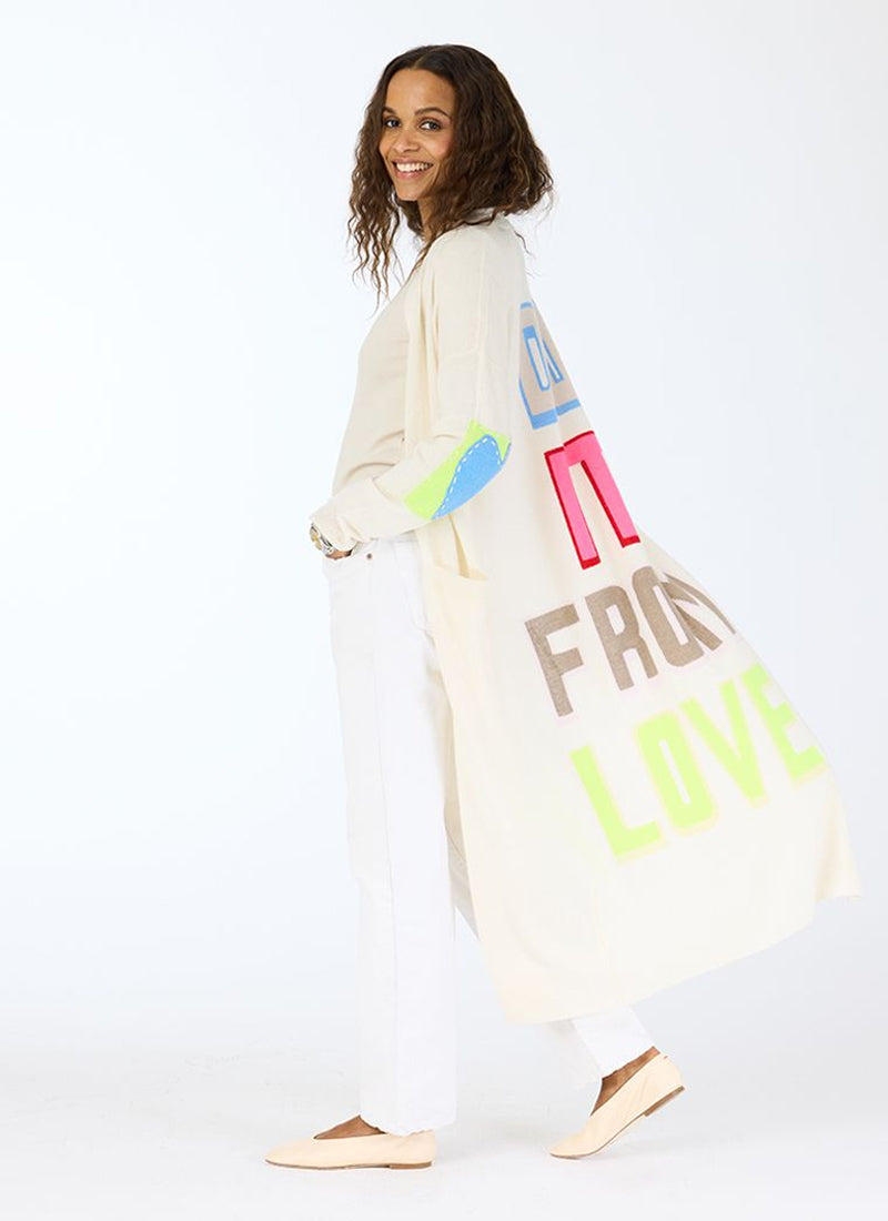 Super Duper From Love Duster Cardigan by Kerri Rosenthal