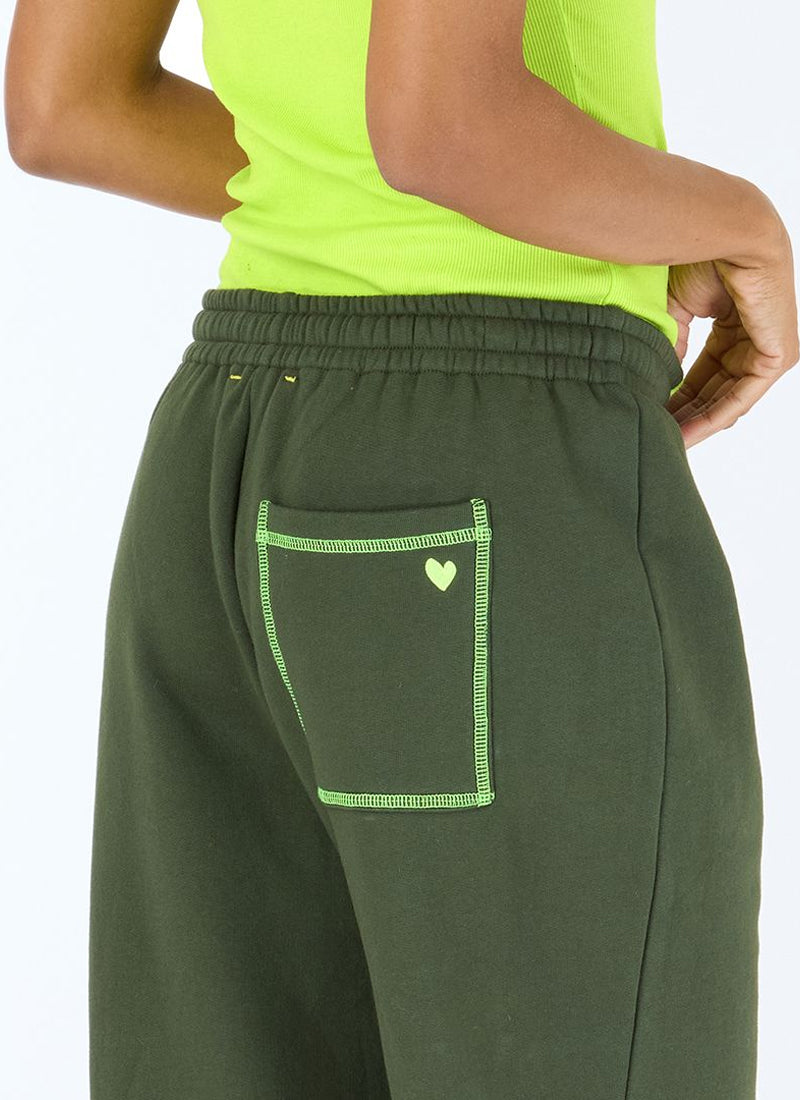 Weekend Barb Sweatpant by Kerri Rosenthal at Andrews