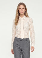 Kether Lace Tie Shirt