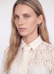 Kether Lace Tie Shirt