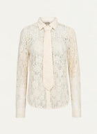 Kether Lace Tie Shirt