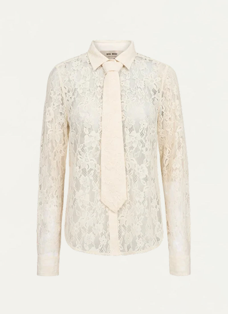 Kether Lace Tie Shirt