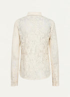 Kether Lace Tie Shirt