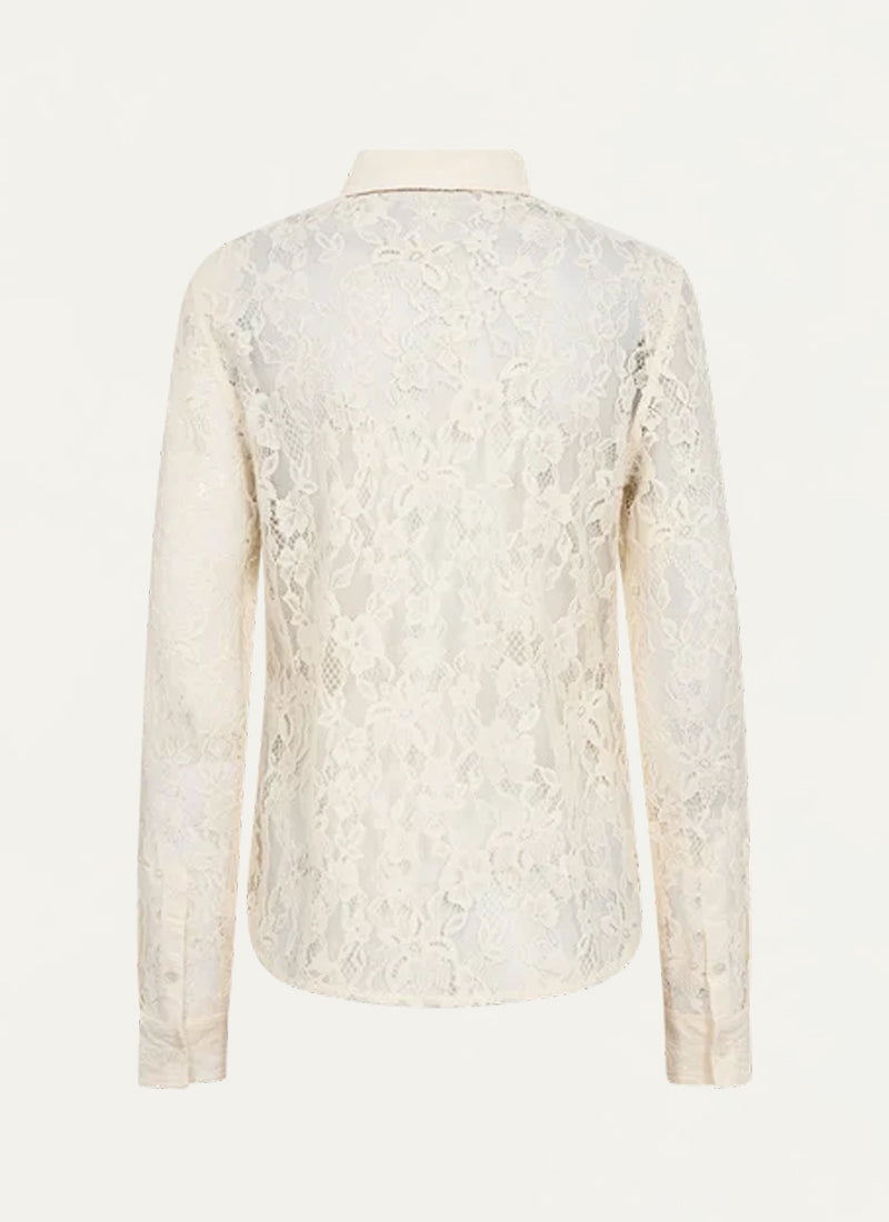 Kether Lace Tie Shirt