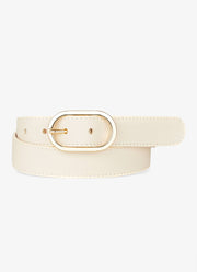 Brave Leather Kezia Pebbled Belt
