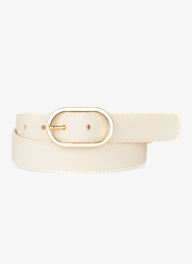 Brave Leather Kezia Pebbled Belt
