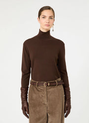 Kiku Knit Turtleneck