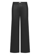 Kimberly Vegan Leather Wide Leg Pant