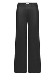 Kimberly Vegan Leather Wide Leg Pant