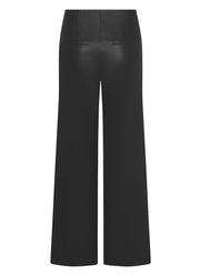 Kimberly Vegan Leather Wide Leg Pant