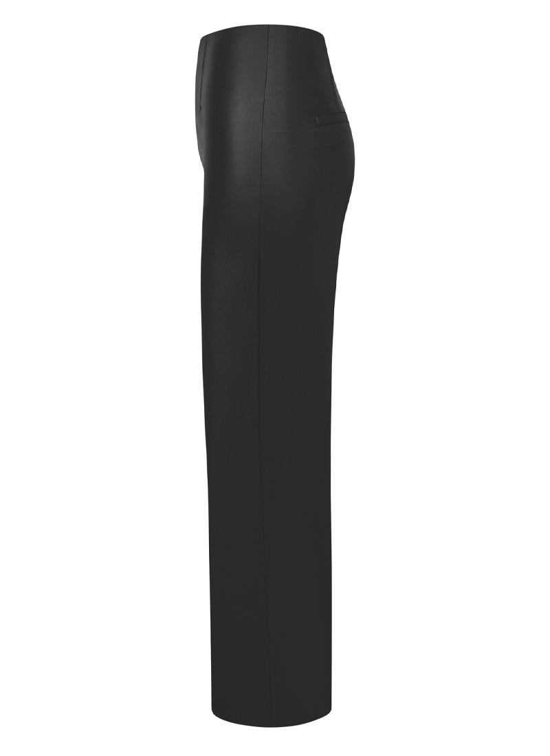 Kimberly Vegan Leather Wide Leg Pant