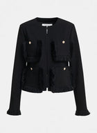 Kinetic Fringed Jacket