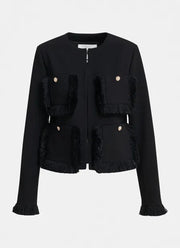 Kinetic Fringed Jacket