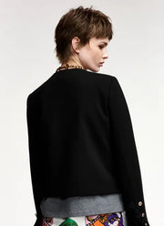 Kinetic Fringed Jacket