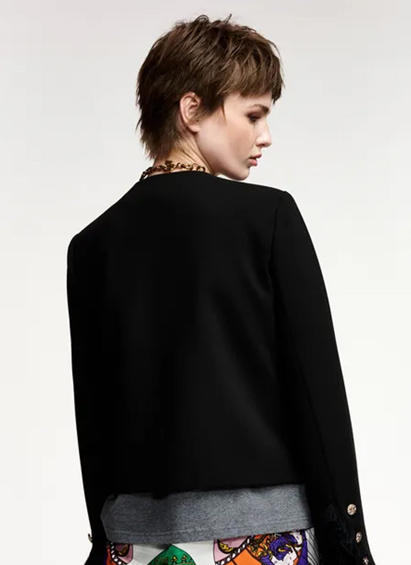 Kinetic Fringed Jacket