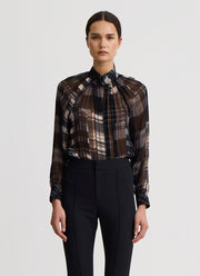 SMYTHE Kitten Blouse