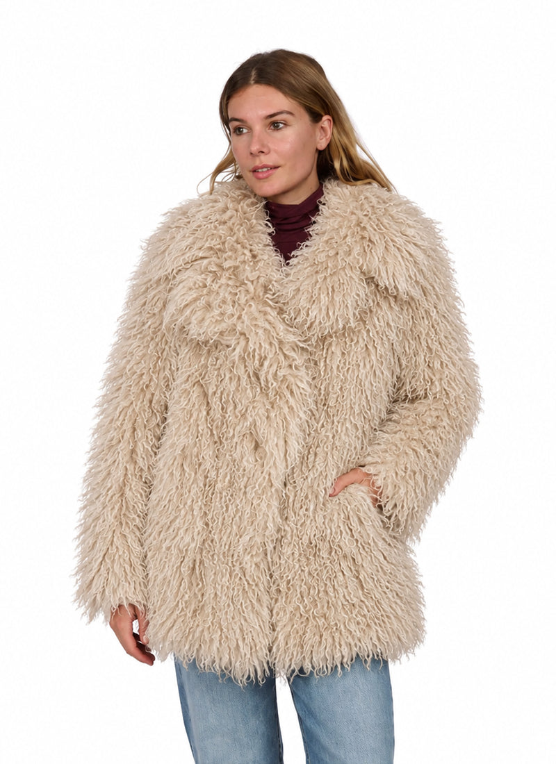 Kiwi Faux Fur Coat