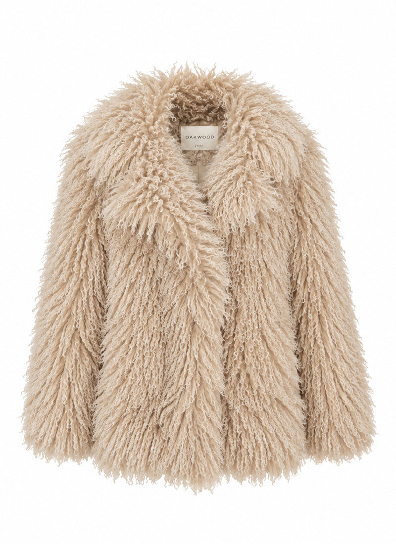 Kiwi Faux Fur Coat by OAKWOOD | Andrews