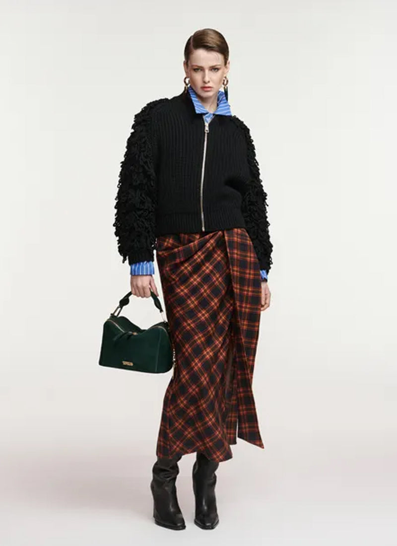 Klush Knitted Jacket