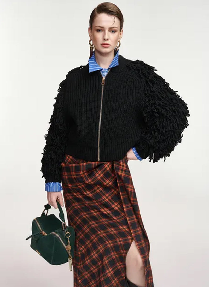 Klush Knitted Jacket