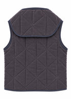 Knit Quilted Vest