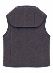 Knit Quilted Vest