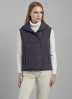 Knit Quilted Vest