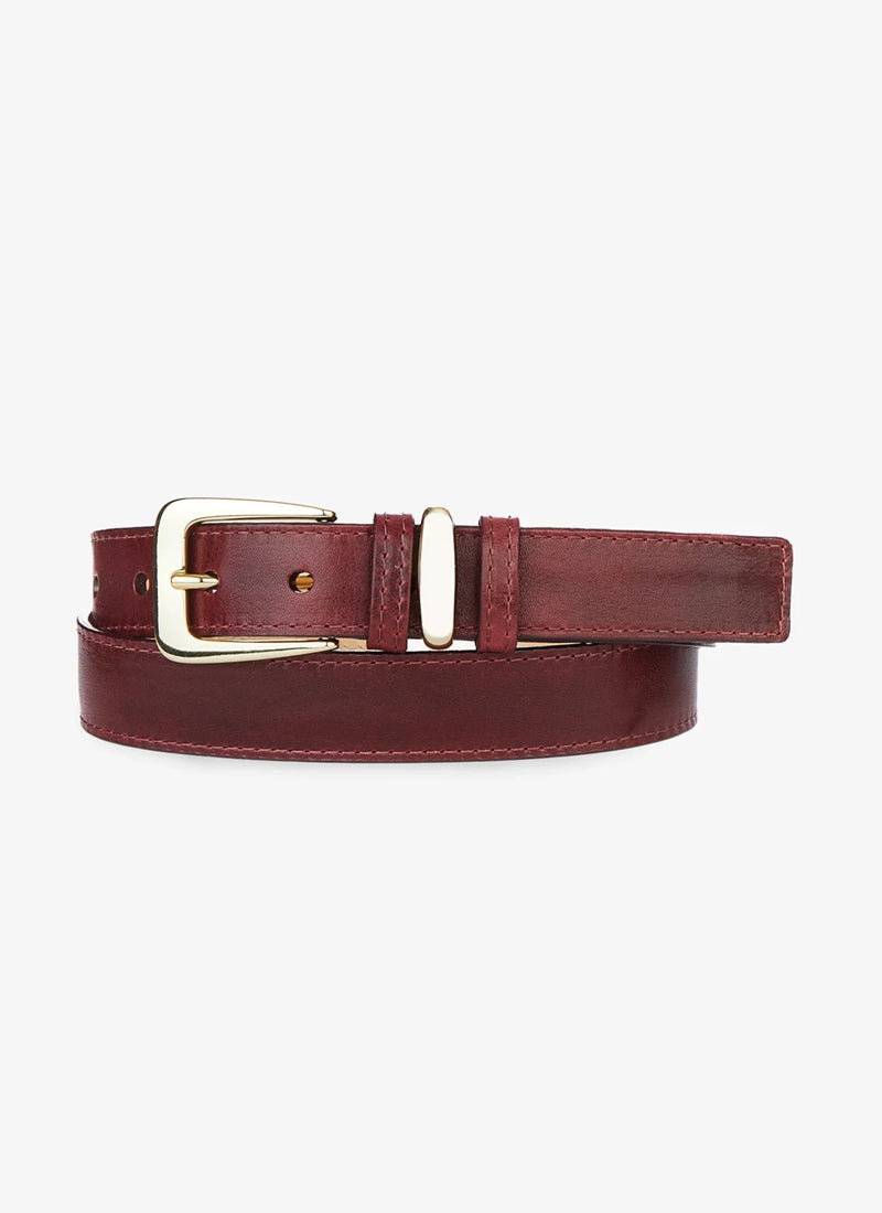 Kofi Leather Belt