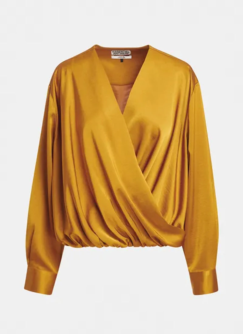 Kolkwitzia Draping Wrap Top