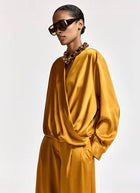 Kolkwitzia Draping Wrap Top